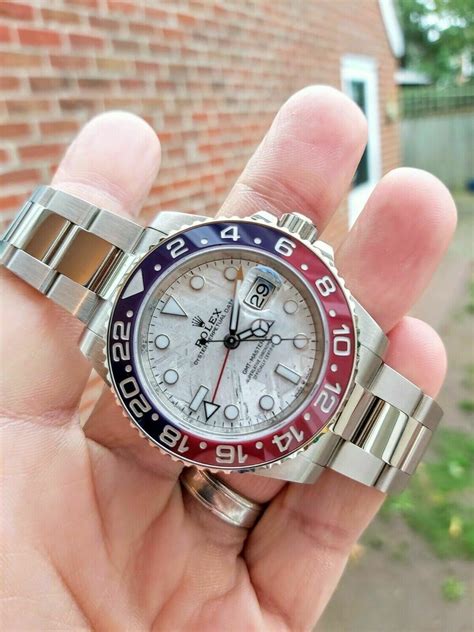 rolex meteorite dial womens|rolex gmt meteorite retail price.